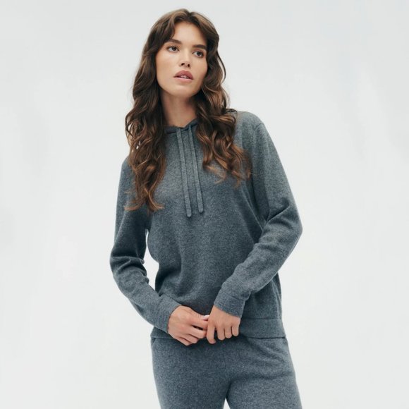 NAADAM Cashmere Hoodie and Jogger Set - Picture 1 of 4
